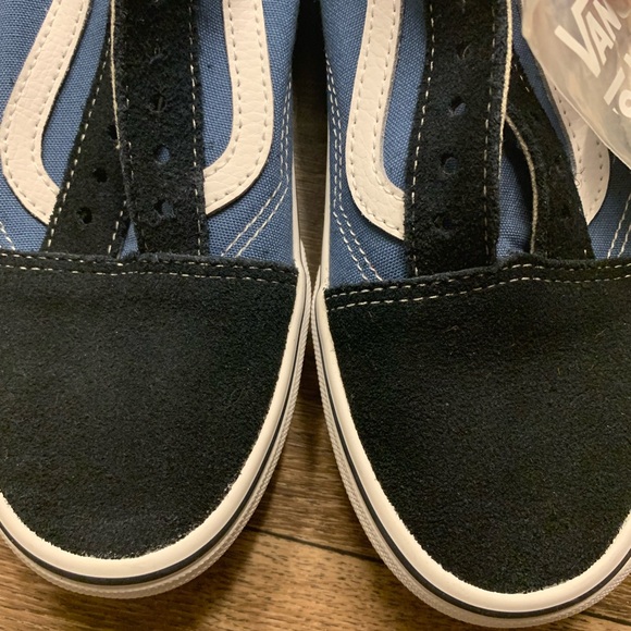 Brand new old skool navy vans - Picture 3 of 6